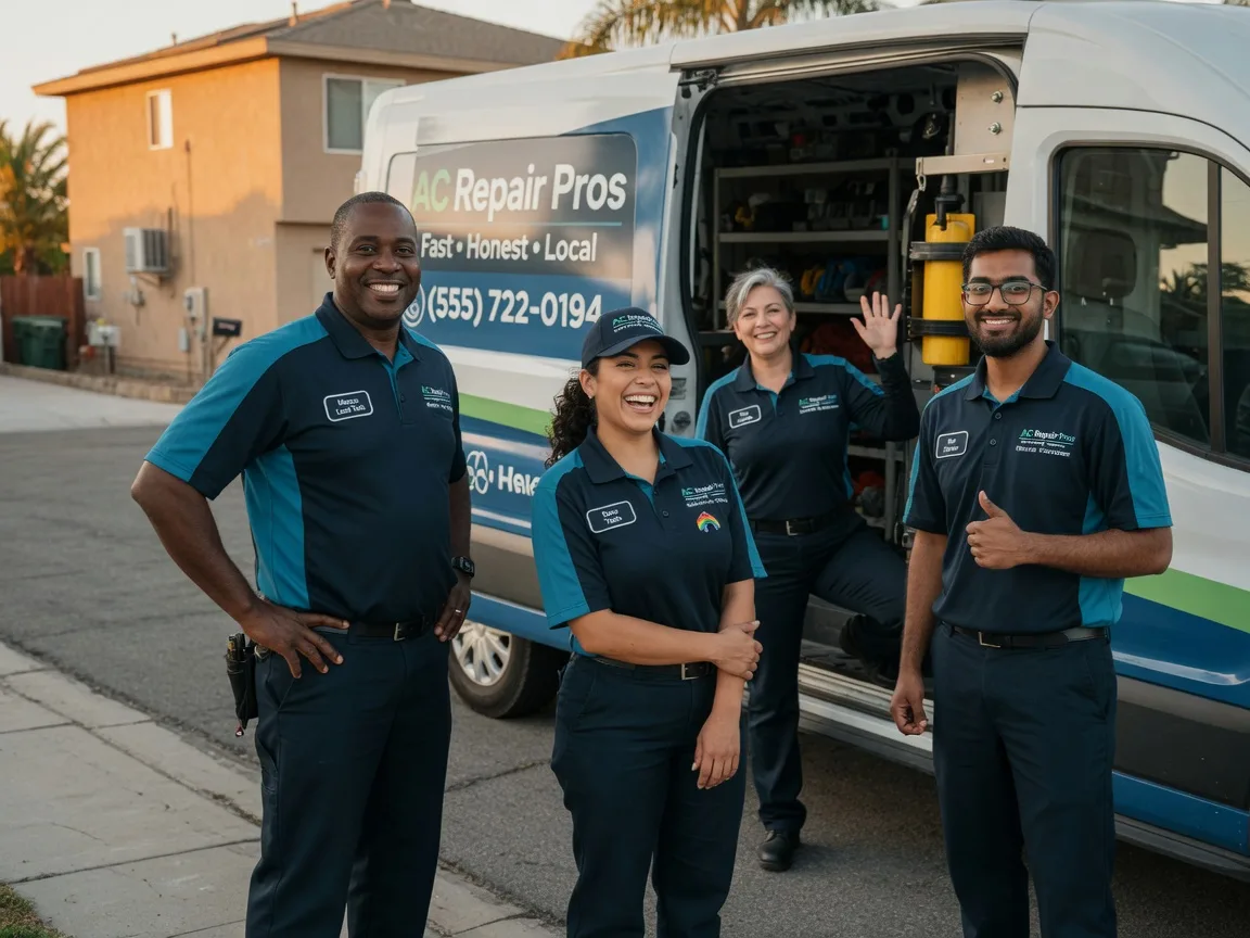 AC Repair company in Neshkoro, WI