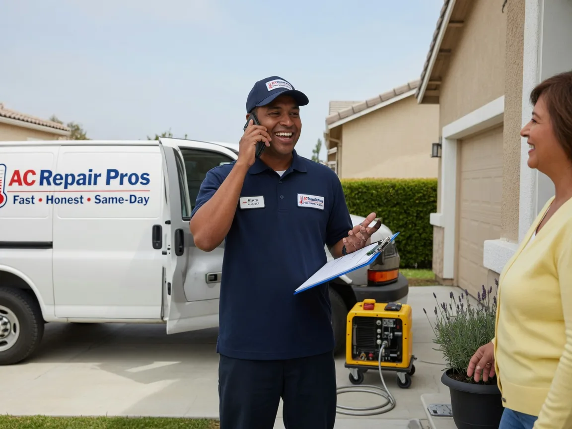 AC Repair Neshkoro, WI FAQs