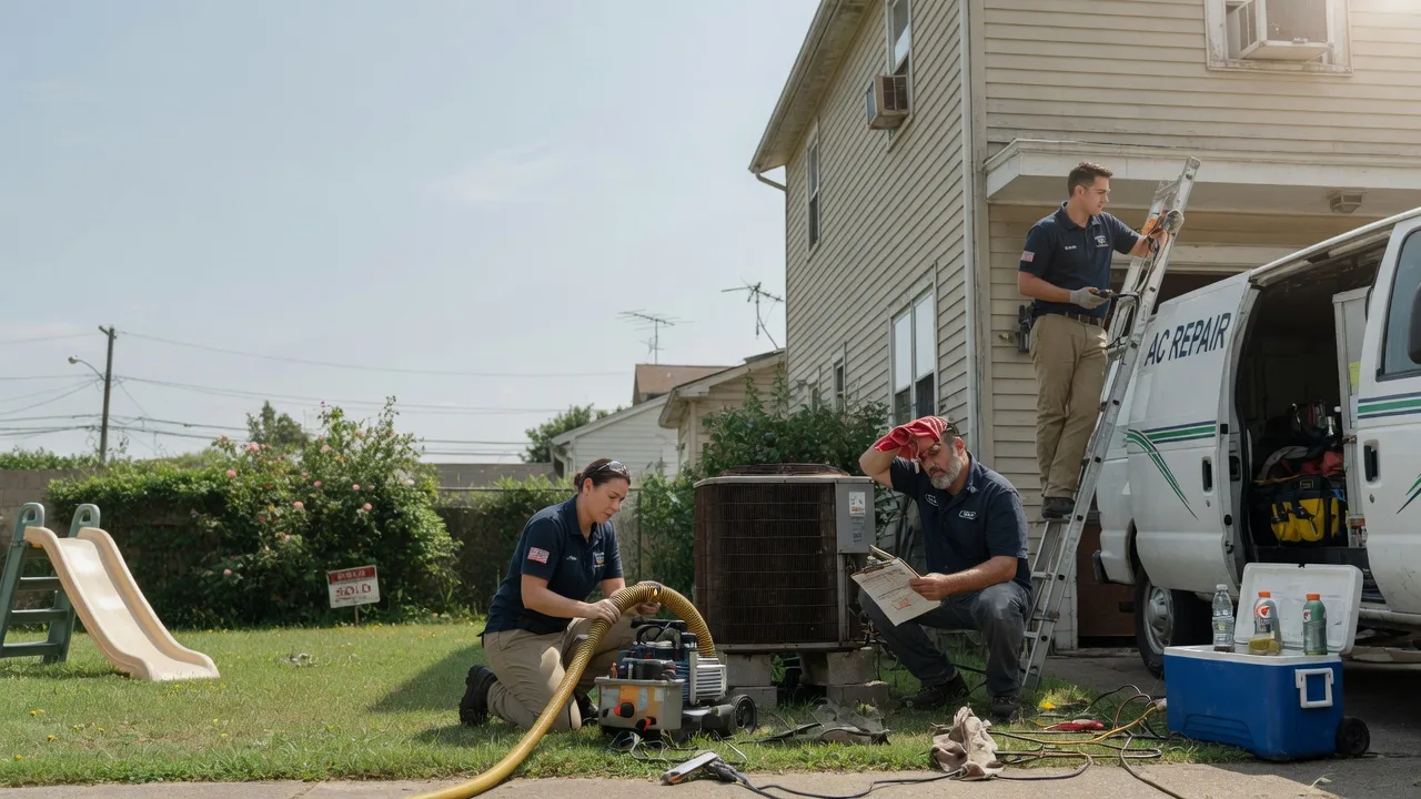 AC Repair in Neshkoro, WI near me